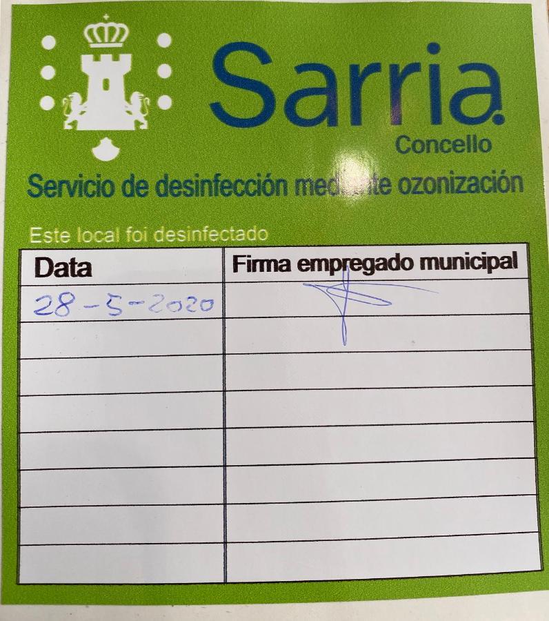 Апартаменти Piso Camino De Santiago Саррія Екстер'єр фото