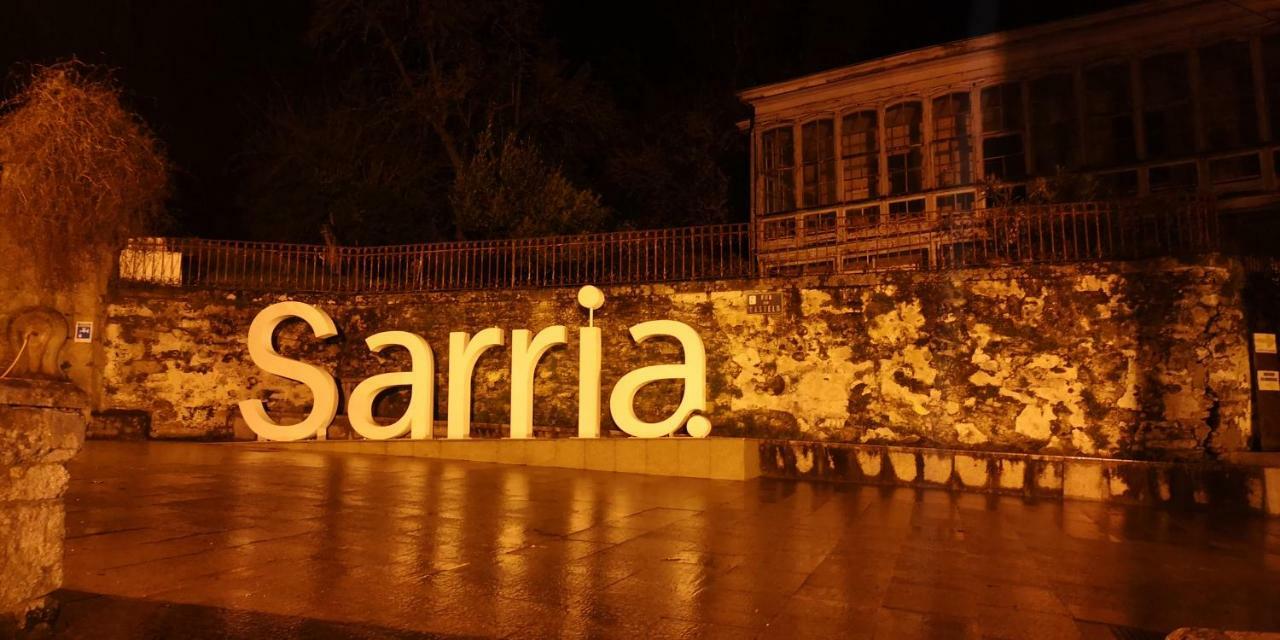 Апартаменти Piso Camino De Santiago Саррія Екстер'єр фото